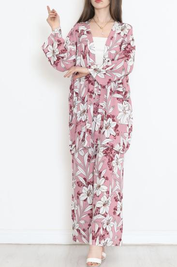 Kimono Takım Gülkurusu - 10553.1095.