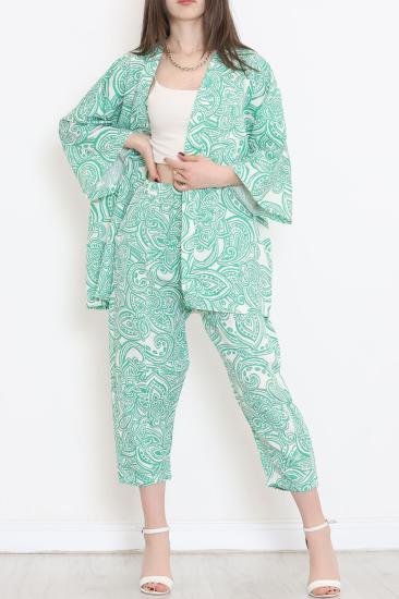 Kimono Takım Yeşil - 152342.701.