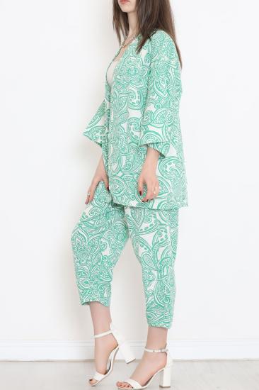 Kimono Takım Yeşil - 152342.701.