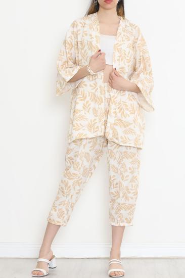 Kimono Takım Bej - 152342.701.