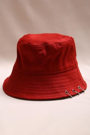 Balıkçı Bucket Şapka Bordo - 16637.1736.