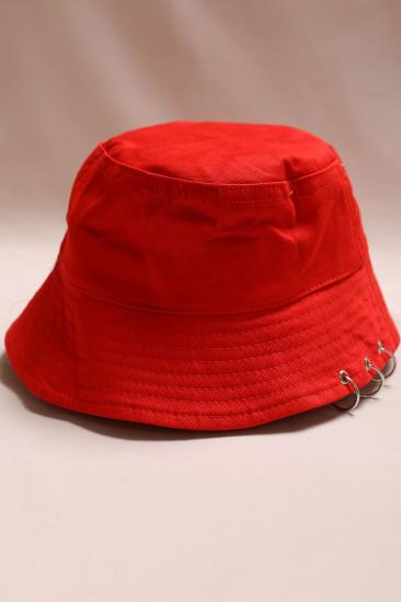Balıkçı Bucket Şapka Kırmızı - 16637.1736.