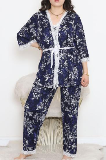 Battal Pegasus Set Pijama Takımı Beyazlaci - 670.1287.
